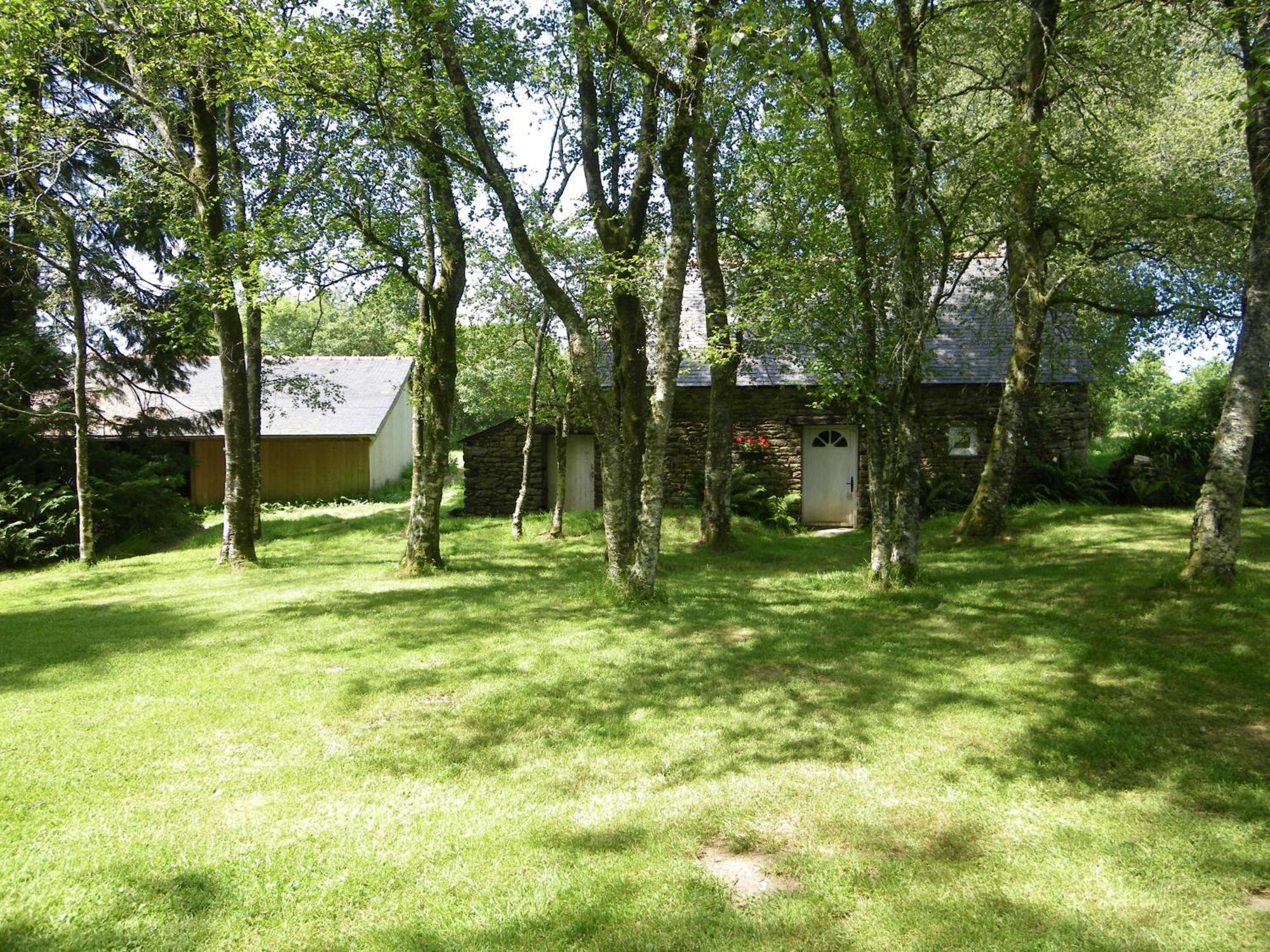 Vila Moulin De Kerstrat Brennilis Exteriér fotografie