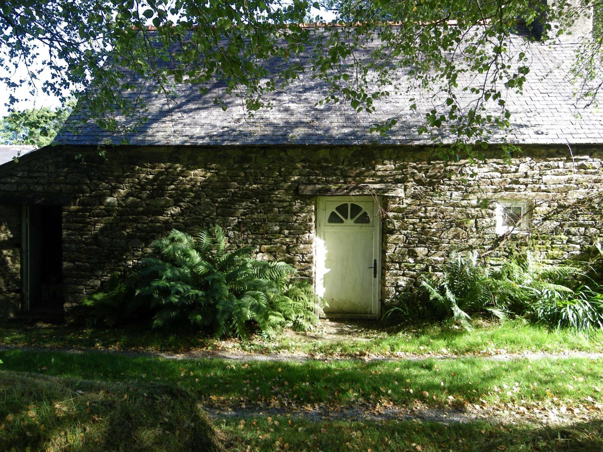 Vila Moulin De Kerstrat Brennilis Exteriér fotografie