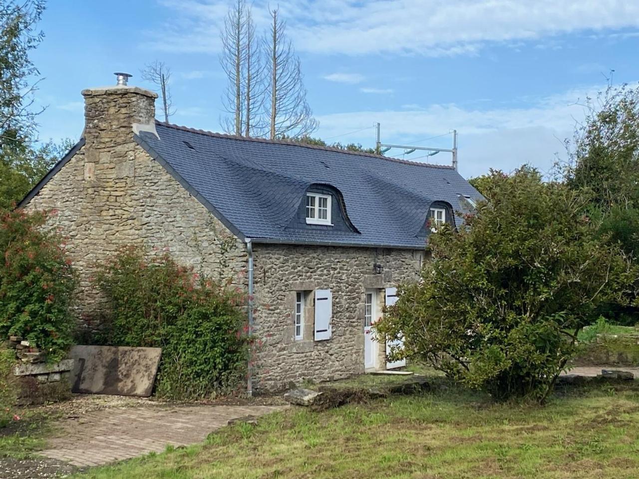 Vila Moulin De Kerstrat Brennilis Exteriér fotografie